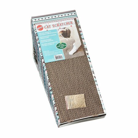 SPOT Ramp Cat Scratcher W/Catnip 52143